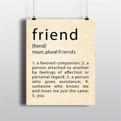 friendsary meaning